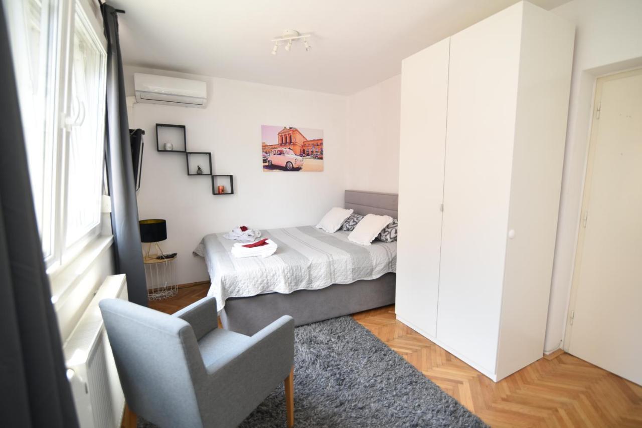 Gretanola Studio In Zagreb, Parking, Self Check-In 외부 사진