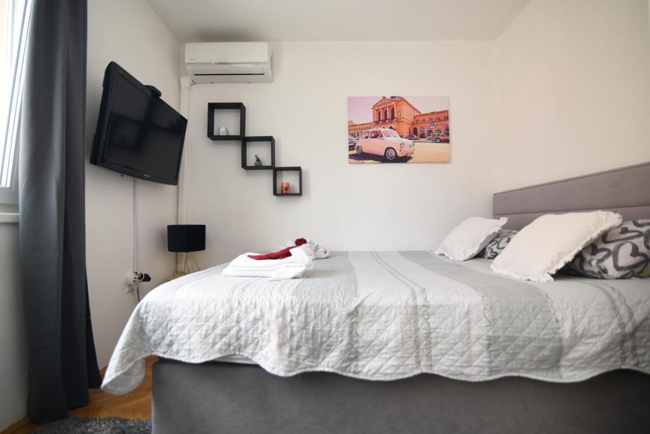 Gretanola Studio In Zagreb, Parking, Self Check-In 외부 사진